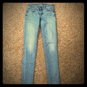 American Eagle Outfitters super stretch jeggings